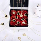 Silver Necklace Silver Necklace Silver Necklace Golden Silver Horoscope Necklace Universe Zodiac Sign Birthday Jewelry