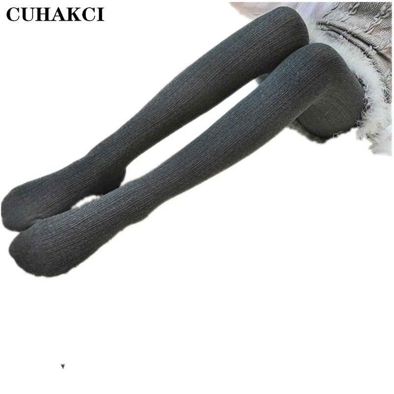 Cuhakci Women's Winter Thick Wool 