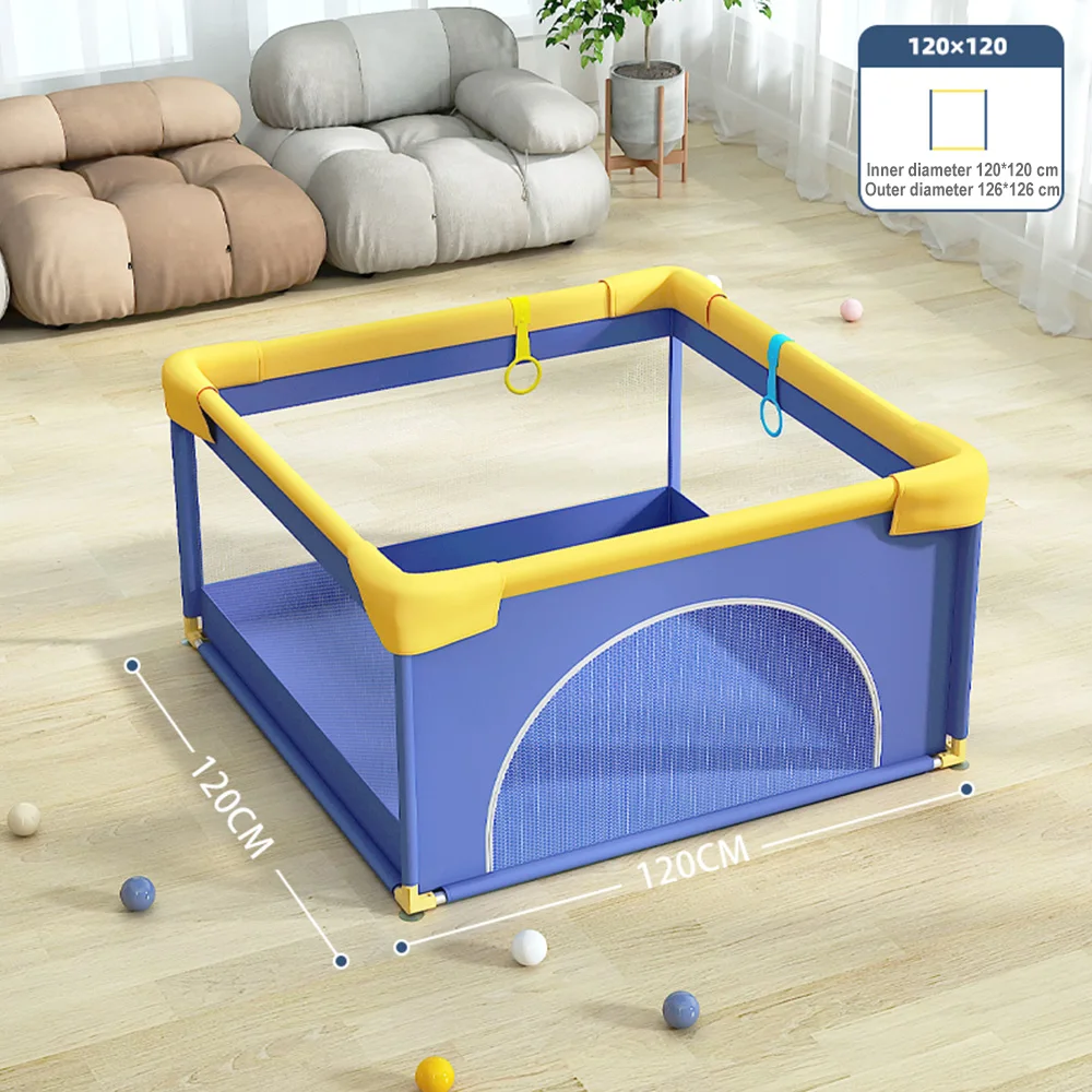 Corral de juegos para beb Multifunctional Large New Design Safety Foldable Baby Kids' Playpens For Baby Fence