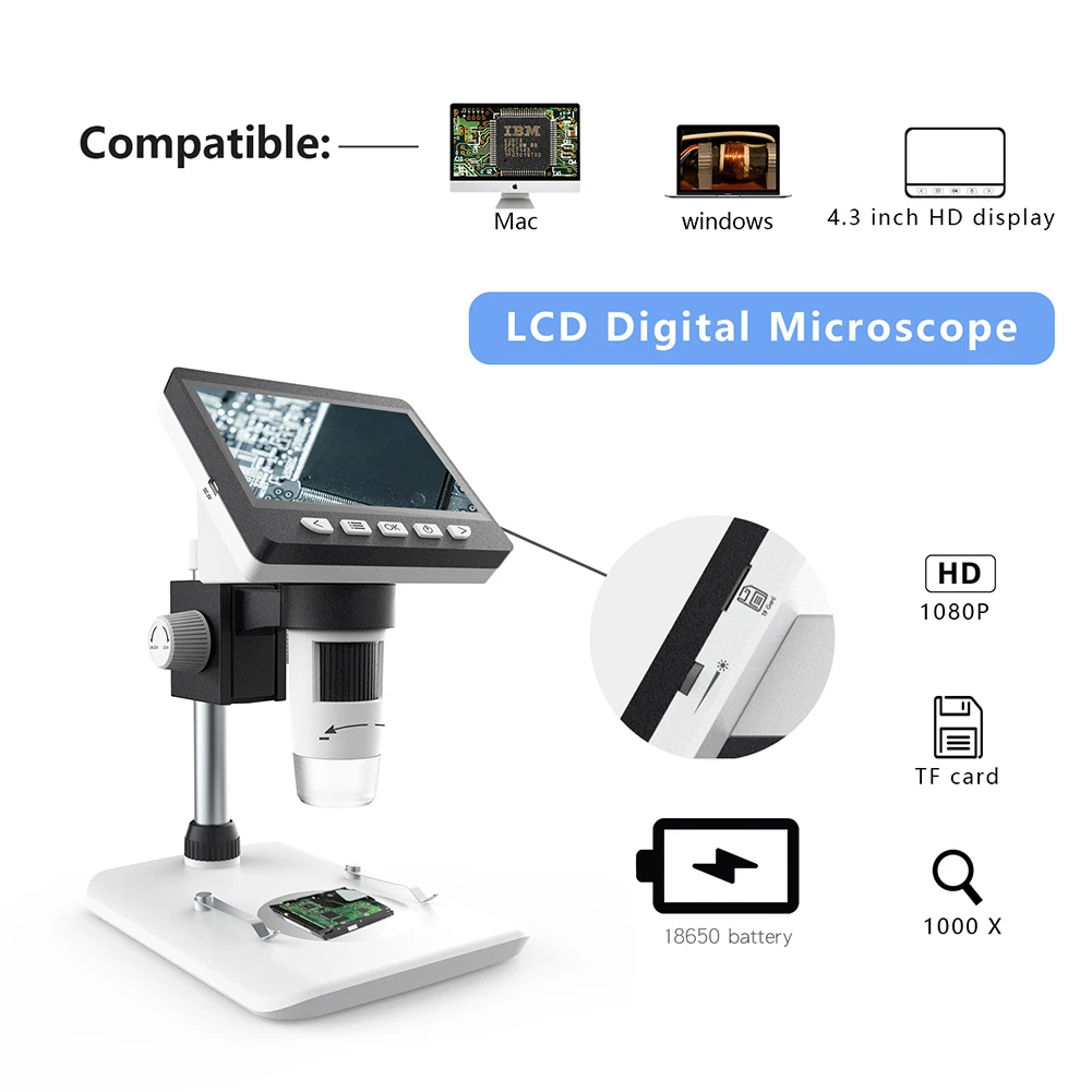 microscope digital camera