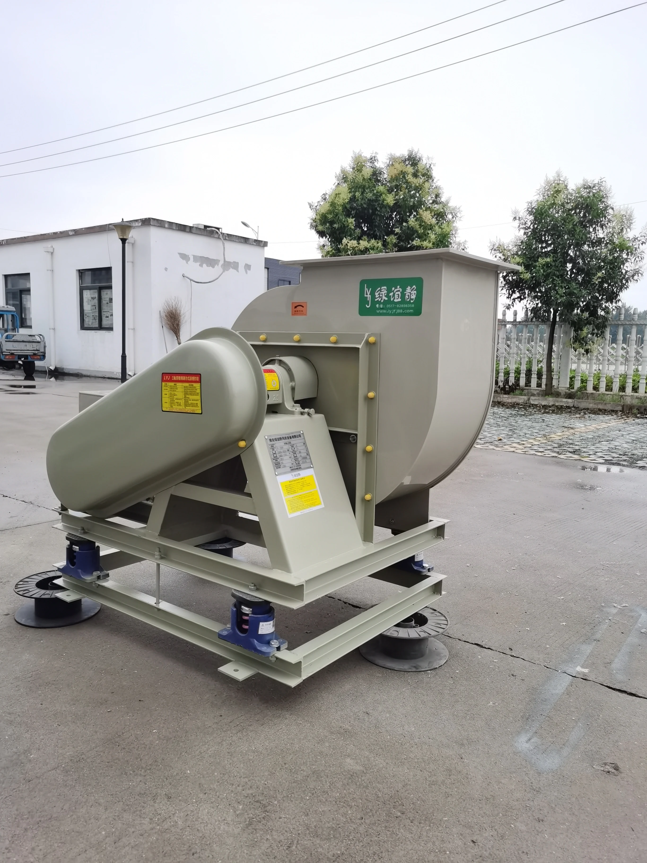 Welding Centrifugal Exhaust Blower, 380 V, PP - detail 10