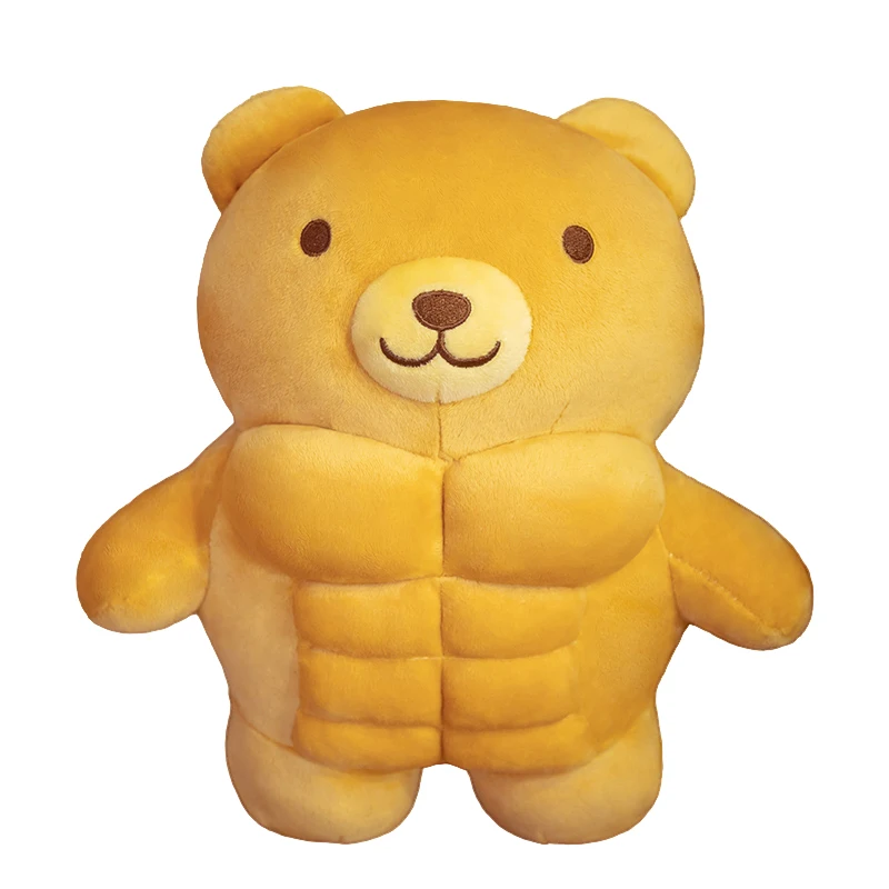 big body bear plush