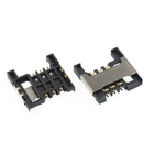 Sim Card Sim Card Holder Sim Card Insertion Type 6p Height 2.9mm Card Connector