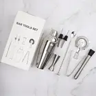 Piece Tools Kit 8 Piece Bar Tools Mixology Bartender Kit