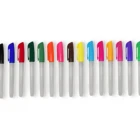Colors Permanent Markers Fine Point Assorted Colors Works On Plastic Wood Stone Metal And Glass