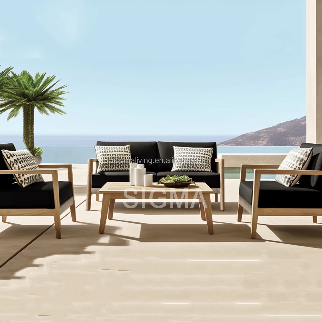 patio rattan furniture garden furniture dining table and chair teak wood dining chairs