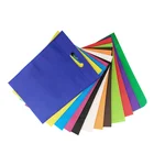 Colorful Waterproof Custom Die Cut Gift Tnt Non Woven Shopping Bag