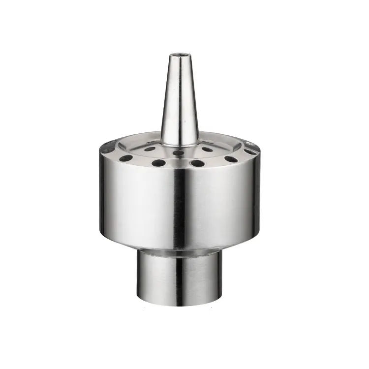 Stainless Steel Water Jumping Laminar Jet Popular Brass Dry Fountain Nozzle for Stone Garden Fountains details