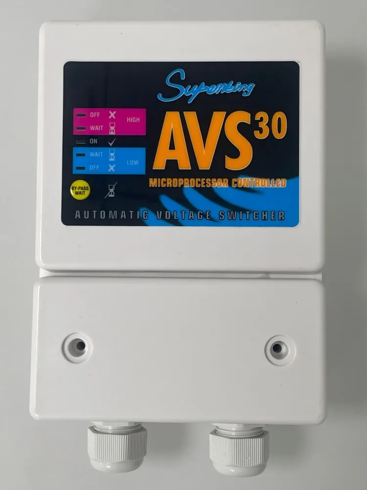 product for natural avs40d switch protector single phase home air conditioner guard 220v output 230v nominal voltage controller made pc693-10