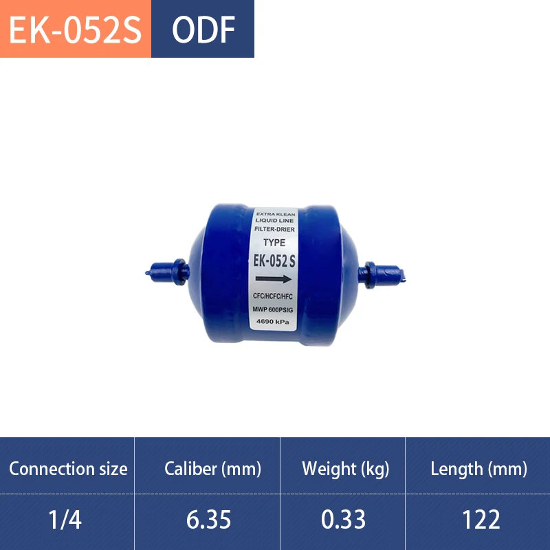 Filter Drier, 3/8", 1-1/8"-Refrigeration, 303 - detail 10