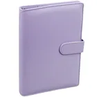 Notebook Ring Pu Leather Notebook Cover Binder A5 Travelers Notebook With Refillable 6 Round Ring Binder