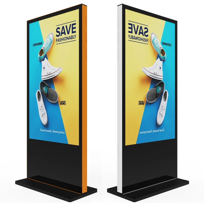 outdoor advertising display screens brands