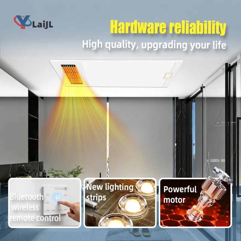 Certified Kitchen Exhaust Fan, SAA, LED, Ceiling, PTC - detail 8