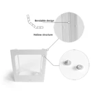 School Desk School Plexiglass Barrier Privacy Shields Screens Or Sneeze Guard For Student Desk