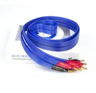 Audio Nordost 99.99% Oxygen-Free Copper 23AWG 6N OFC High End Audio Speaker Cable For Home Theater And Car Audio