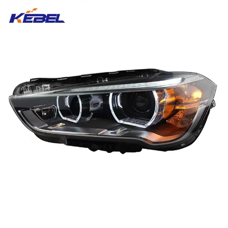 Wholesale Price Auto Parts Led Head Lamps 63117436461 OEM 63117436462 Car Head Light for BMW X1 F49 2016 supplier