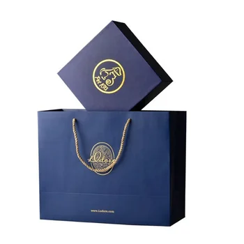 Custom bag luxury shopping paper bag wedding bag gift