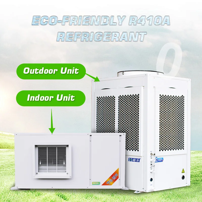 Split Air Conditioner, portable, 380, 27.2KW(20°C) - detail 12