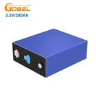 EVE 3.2V 280Ah LiFePO4 LF280K Rechargeable LiFePO4 Battery Cell
