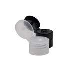 Cap Plastic Stock 20/410 Clear Flip Top Cap Plastic Screw Cap