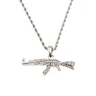 Gem The New Electroplate Rotundity Originality Peace Hope Peace Jewel Gem Precious Necklace