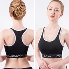 Vest Spring And Summer New Yoga Underwear Female Fitness Running Vest High Strength Gathering Shock Sports Bra