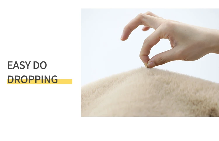 Wholesale Throw Pillow Modern Fur Throw Pillow Covers White Faux Rabbit Fur Throw Pillows H322567d3249847c7bd6328abaa37868fE