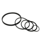 Factory Price Durable Customized Silicone NBR FKM Rubber O X Ring