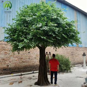 large green ficus tree artificiales banyan tree indoor artificial big trees for outdoor