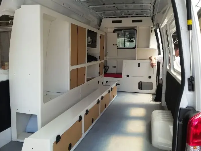 Sprinter Van Interior Conversion Trim Buy Sprinter