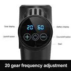Gun 2022 New Handheld Percussion Muscle Massage Gun For Deep Tissue Massager Sore Massage Gun Muscle