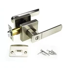 Leverset Tubular Knob Set Leverset Door Lock Knobset Deadbolt And Lever Set