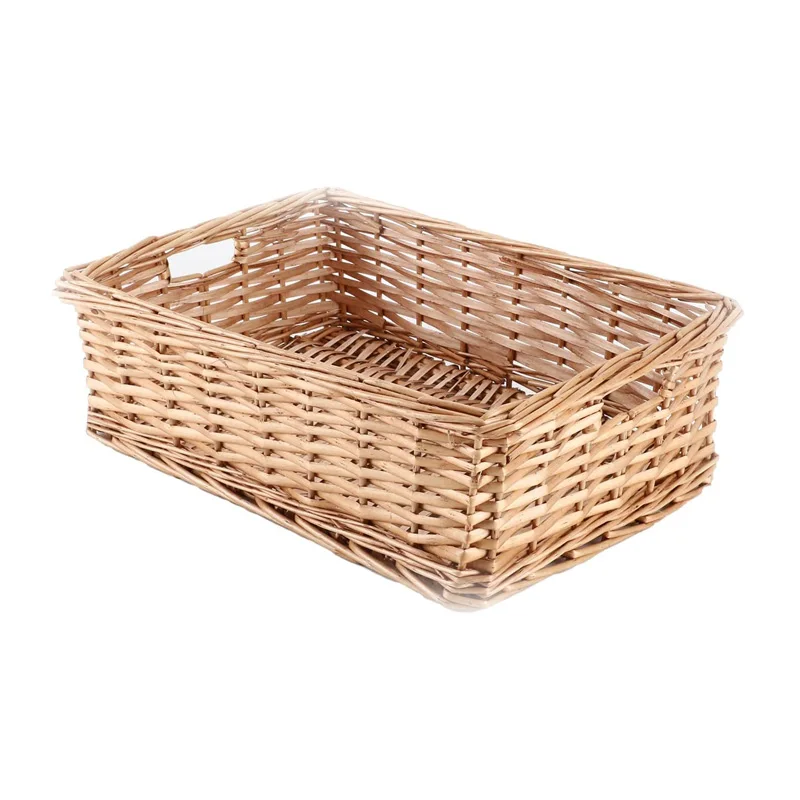 Organizer Kitchen Utensils Storage Basket Stand Woven Picnic Woven Basket Homme