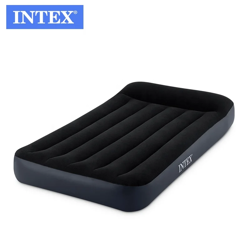 airbed with pillow