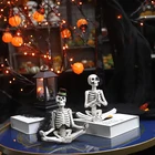 Redeco 2022 Wholesale Home Decor Halloween Decorations Halloween Skulls Customized Resin Skulls Crafts
