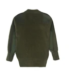 Military Wool Sweater Crewneck High Quality Jumper Pullover Jacquard Custom Wool Army Man Military Sweater