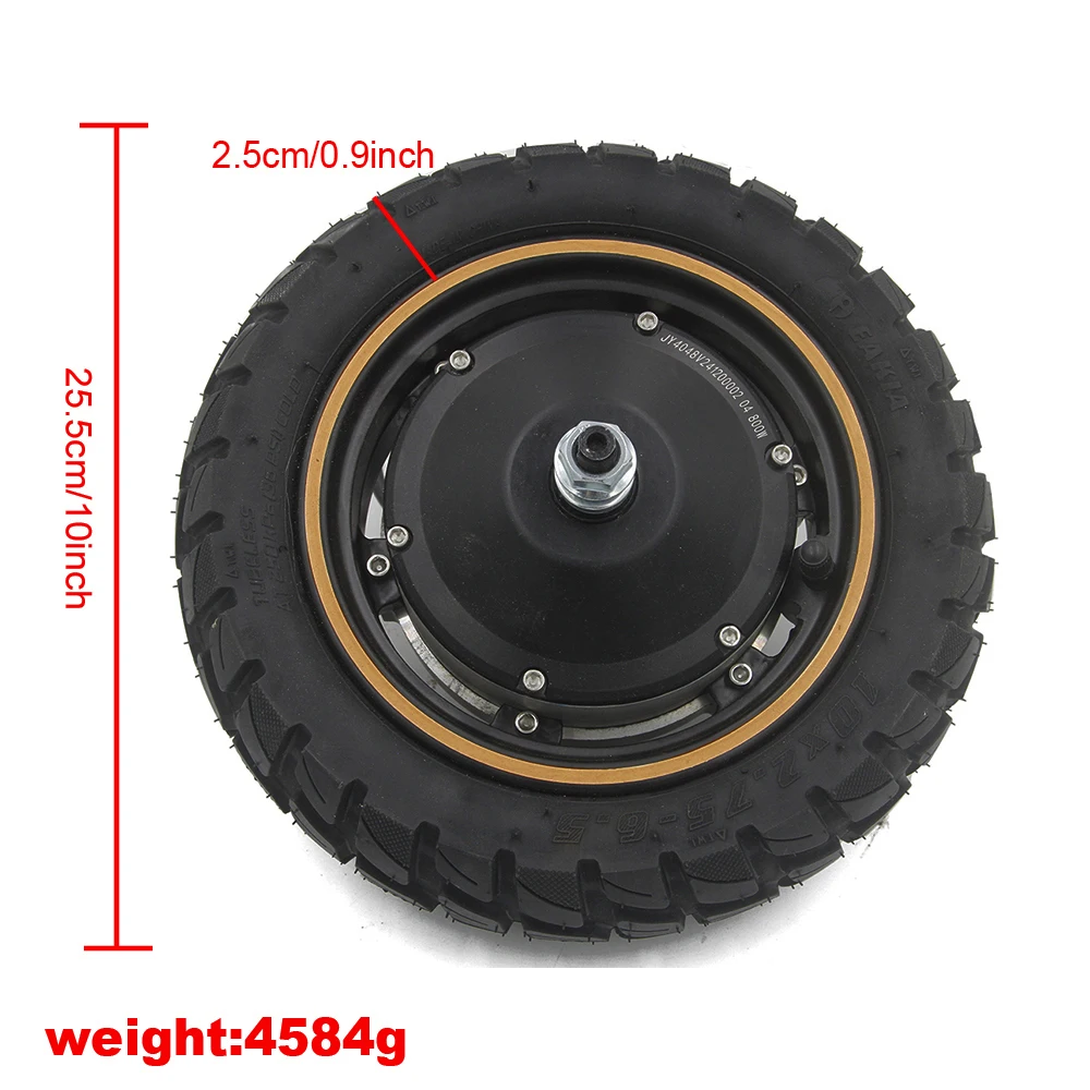 1200W Engine Hub Motor With 10*2.75-6.5 Scooter Tyre 48v Voltage Self-Balance for Kugoo KuKirin G3 Electric Scooter Parts
