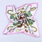 Silk Scarf European American Style Chain Variety Chinese Scarves Shawls Real Silk Scarf