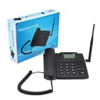 Dual Phone Fm Wireless Landline Dual Sim Card Gsm Fixed Wireless Phone With Fm
