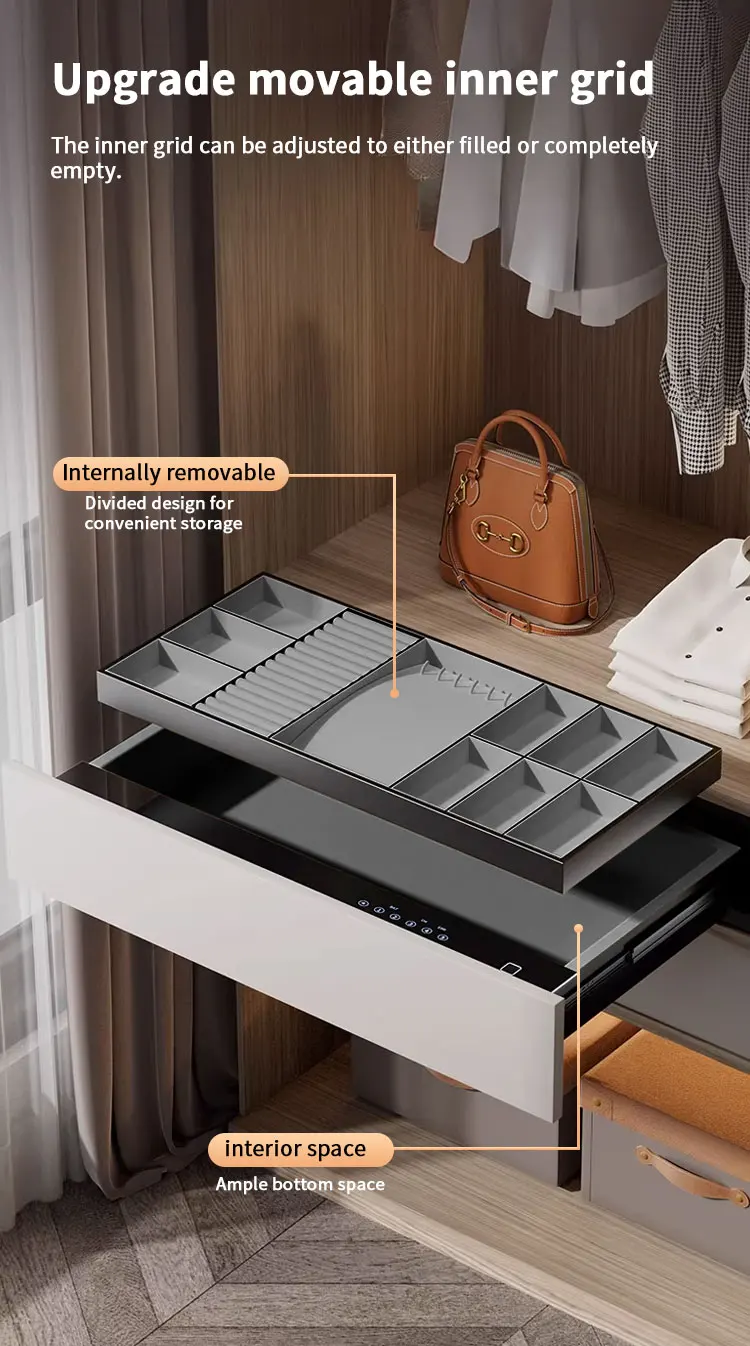 product ceqsafe smart american high security electronic digital code lock drawer hidden safe box-20