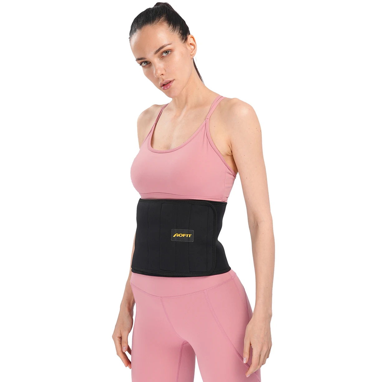 Women Workout Sport Sauna Wrap Pocket 