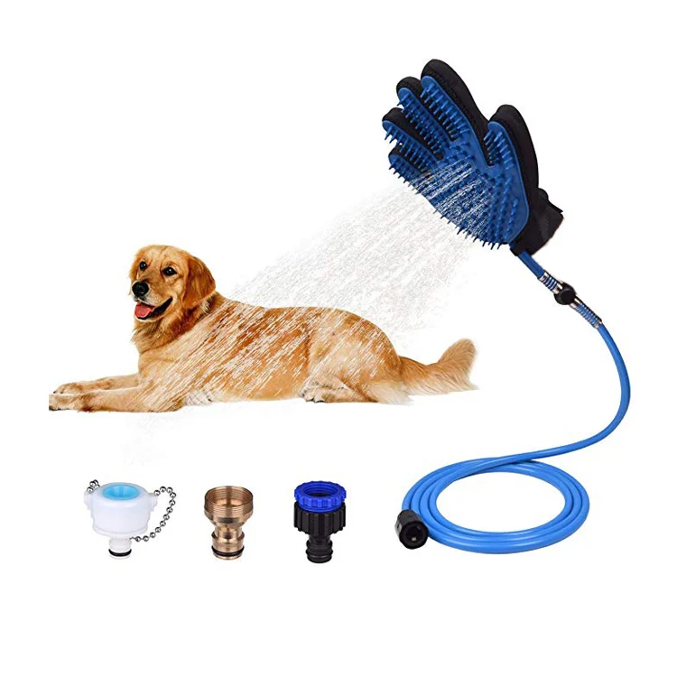 dog shower accessories