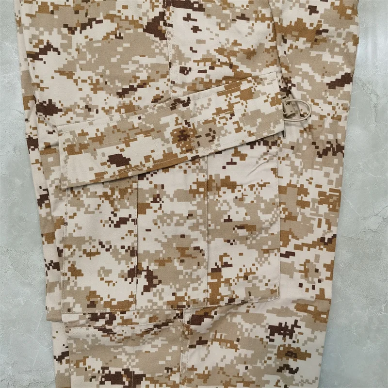 Wholesale Camouflage Clothing DIGITAL DESERT CAMO Tactical ACU Uniform