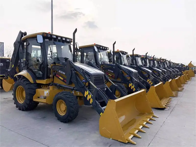 Brand New China Made Backhoe Loader XC870K on Hot Sale