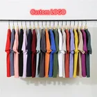 T Shirt PDEP S-5XL 100% Cotton 220g Colorful Custom LOGO Unisex T Shirt