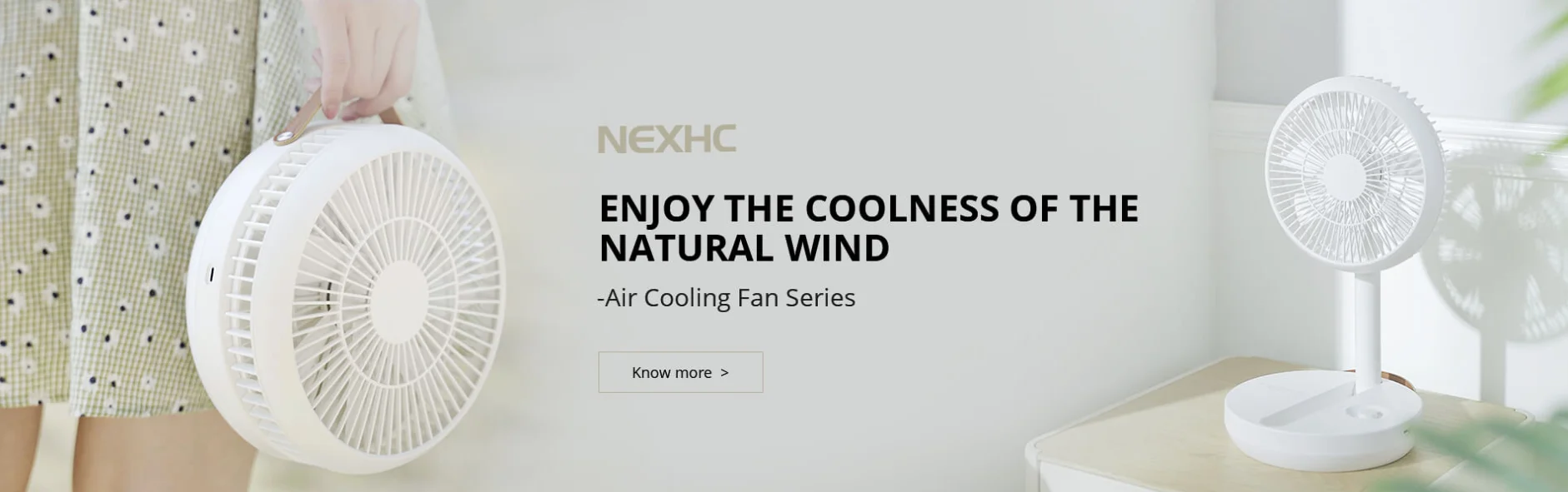 Charging Mini Clip Fan, 5V, Portable - detail 2