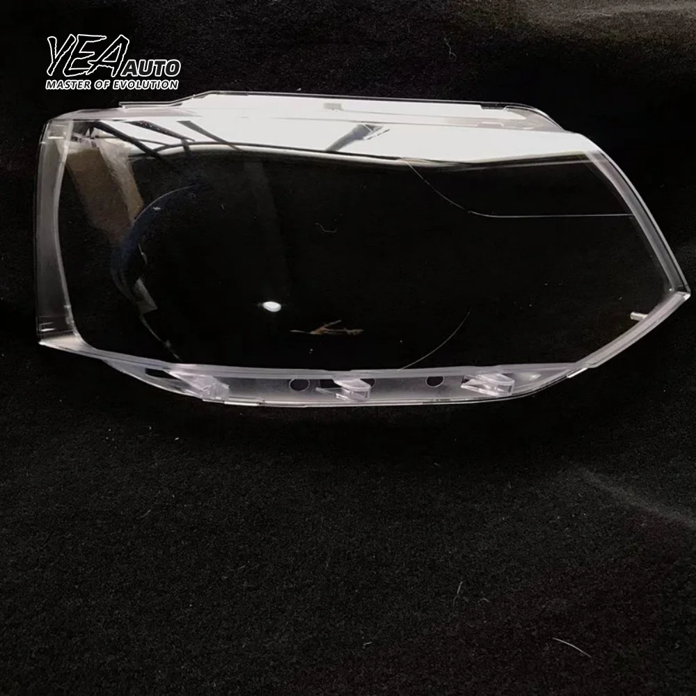 product car headlight glass lampshade cover lens for vw volkswagon multivan t5 head light lens cover-6