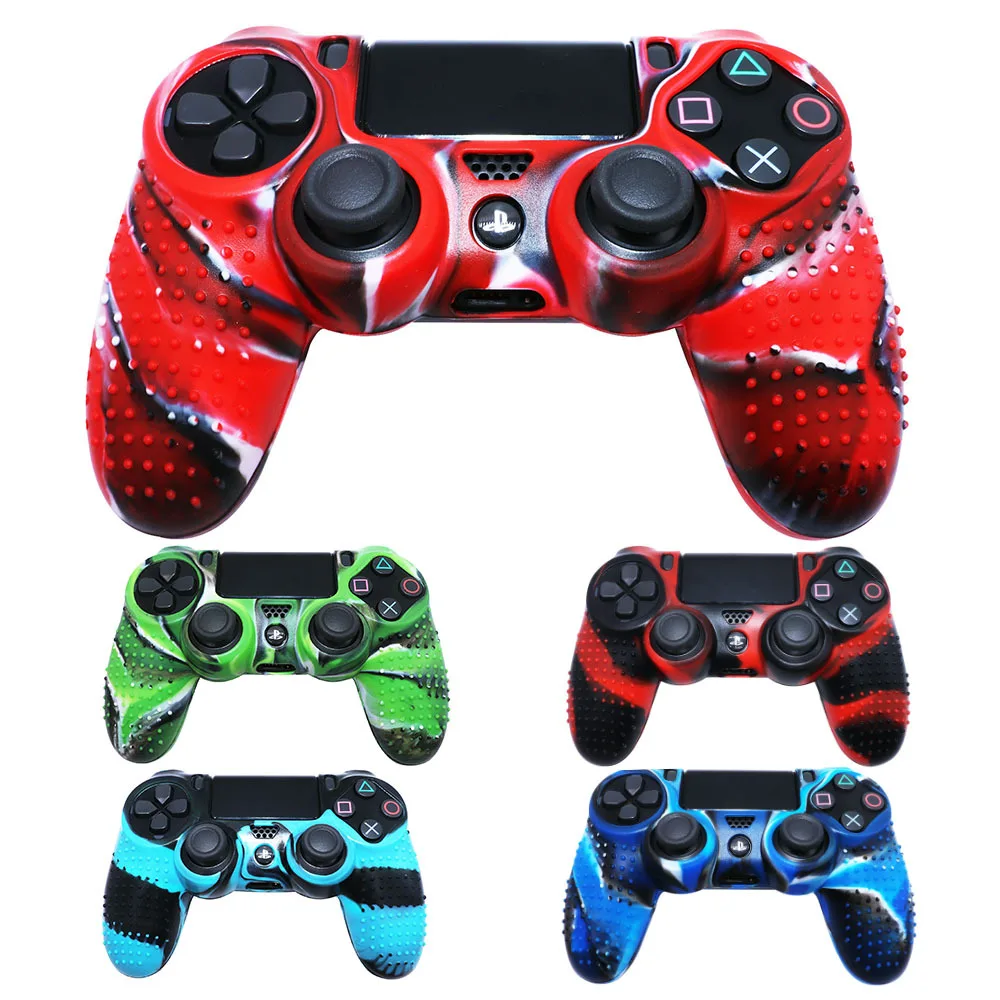 OEM & ODM Video Game Accessories Protective Thumb Stick Cover Controller Case for PS4