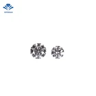 Cut Diamond Crysdiam High Quality Round Brilliant Cut VVS2 Wholesale White Diamond CVD Loose Diamond