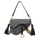 Bag Lady Explosive Fashion Retro Saddle Bag Lady Messenger Bag Shoulder Bag